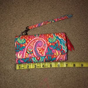 Vera Bradley wristlet
